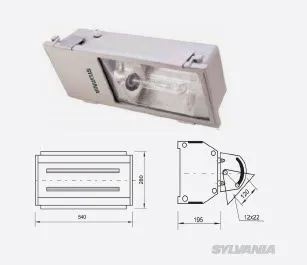 [FF-01-0463] โคมไฟ HI-STH001 HPS 250W (ทล.)โคมถนน E40 เทา บ.250W+อิก+ล.250W+แค๊ปSET (ทล.)