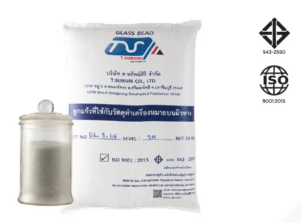 [FG-01-0020] ลูกแก้วสะท้อนแสงโรยเส้นต.ทรัพย์